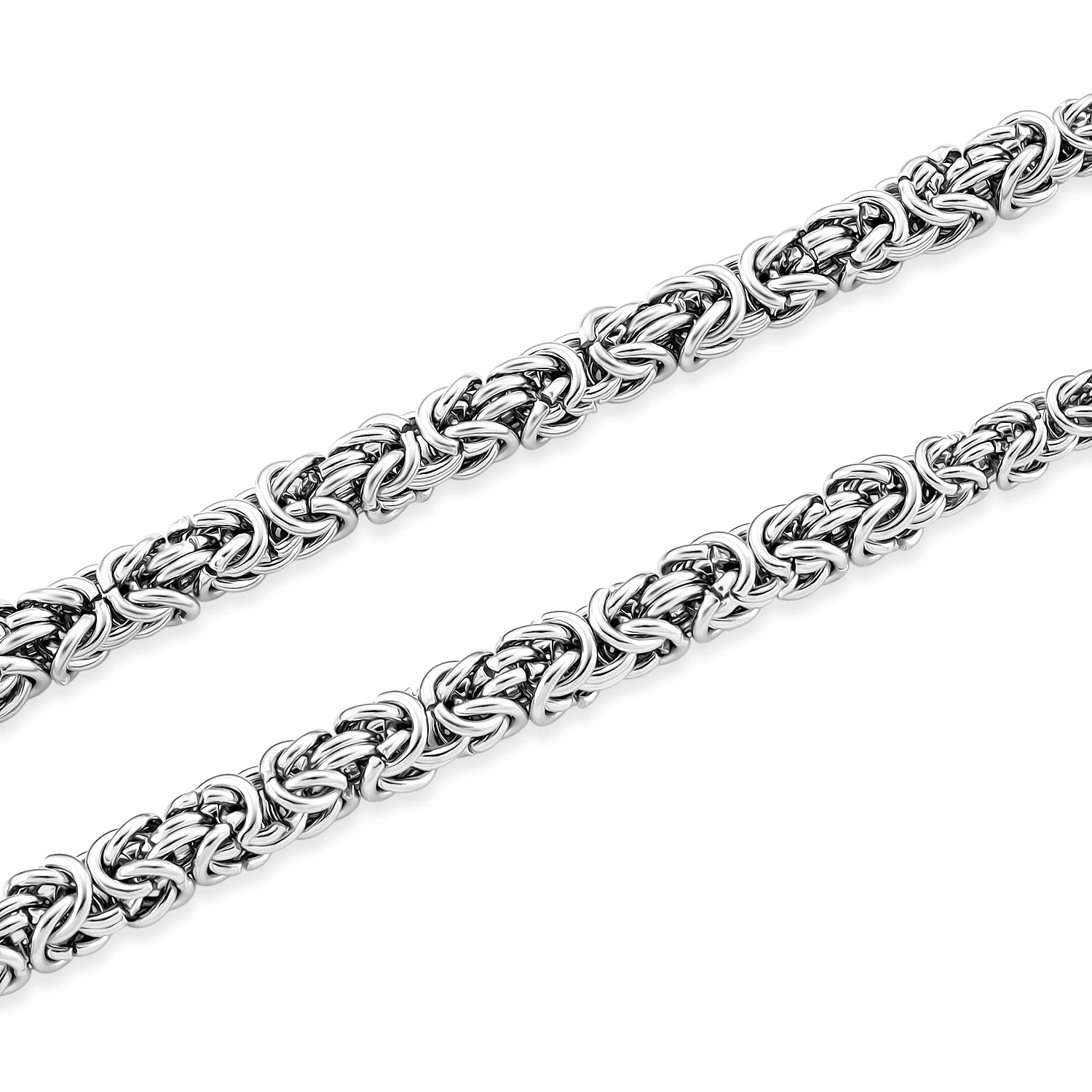 Byzantine Necklace (Size - 20) with Lobster Clasp V32359649 5