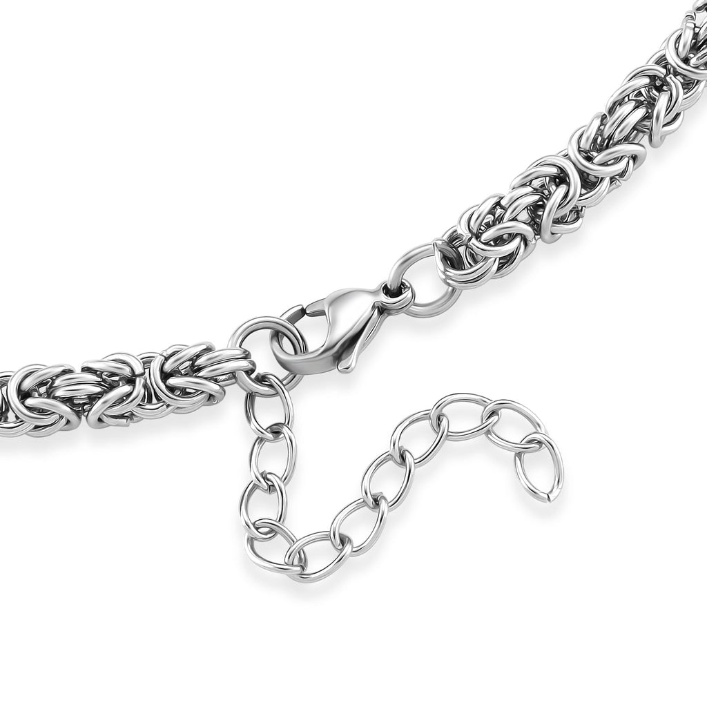 Byzantine Necklace (Size - 20) with Lobster Clasp