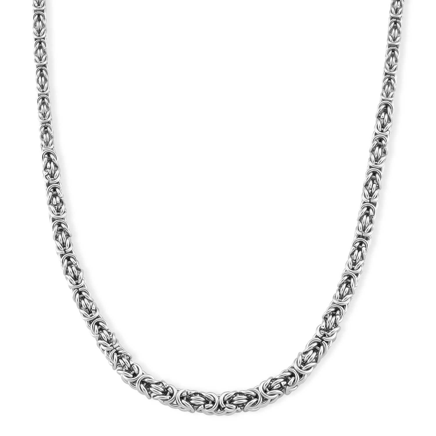 Byzantine Necklace (Size - 20) with Lobster Clasp V32359649 0