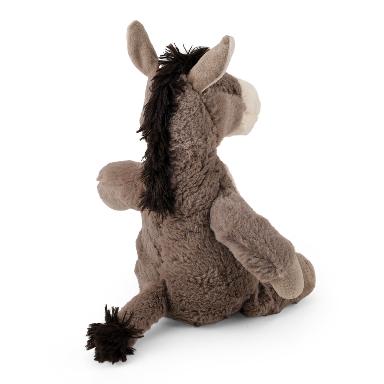 LIVMORE Decorative Plush Horse Door Stopper - Anti-Slam &amp; Lockout Protection &amp; Pinch-Free Safety (25x18x17 cm) - Brown V32519936 7