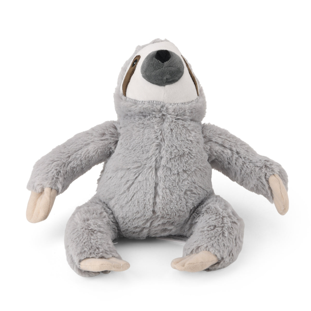 LIVMORE Decorative Plush Sloth Door Stopper (20x16x20 cm) - Grey V32519506 0