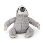 LIVMORE Decorative Plush Sloth Door Stopper (20x16x20 cm) - Grey_8481593