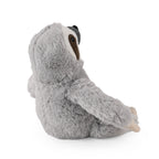 LIVMORE Decorative Plush Sloth Door Stopper (20x16x20 cm) - Grey_8481593_7