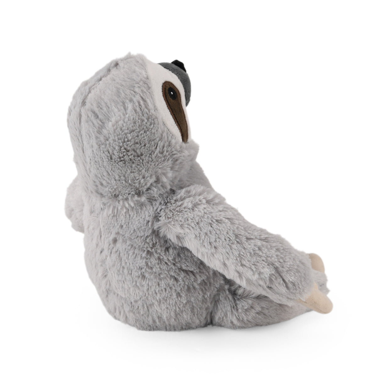 LIVMORE Decorative Plush Sloth Door Stopper (20x16x20 cm) - Grey V32519506 7