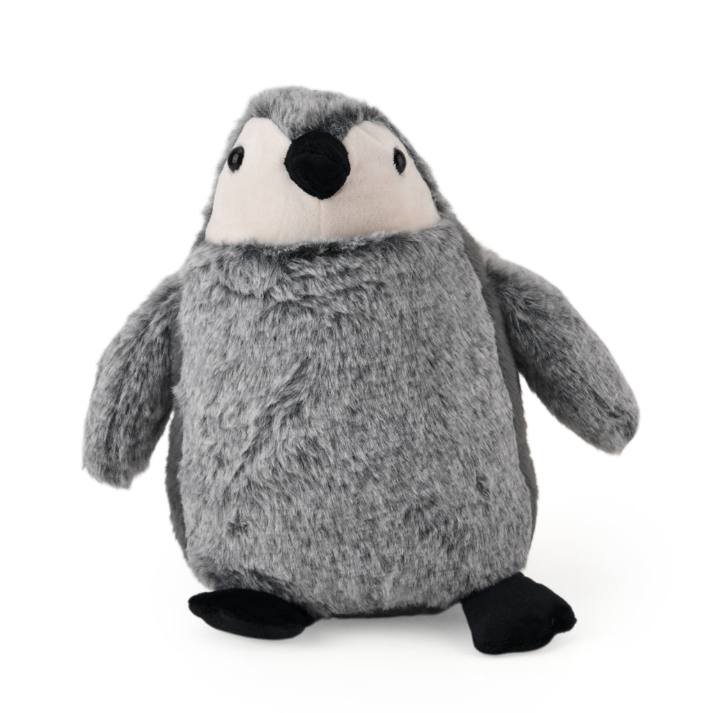 LIVMORE Decorative Plush Cat Door Stopper - Anti-Slam & Lockout Protection & Pinch-Free Safety (16x20x15 cm) - Grey_8481611