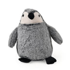 LIVMORE Decorative Plush Cat Door Stopper - Anti-Slam & Lockout Protection & Pinch-Free Safety (16x20x15 cm) - Grey_8481611