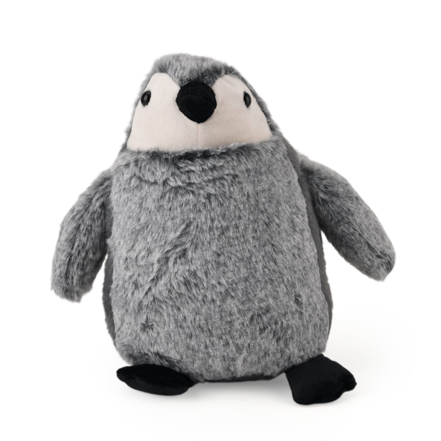 LIVMORE Decorative Plush Cat Door Stopper - Anti-Slam &amp; Lockout Protection &amp; Pinch-Free Safety (16x20x15 cm) - Grey V32519257 0