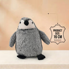 LIVMORE Decorative Plush Cat Door Stopper - Anti-Slam & Lockout Protection & Pinch-Free Safety (16x20x15 cm) - Grey_8481611_3