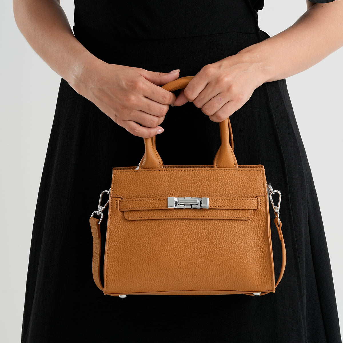 Crossbody Bag (Size - One Size) - Khaki V32703566 3