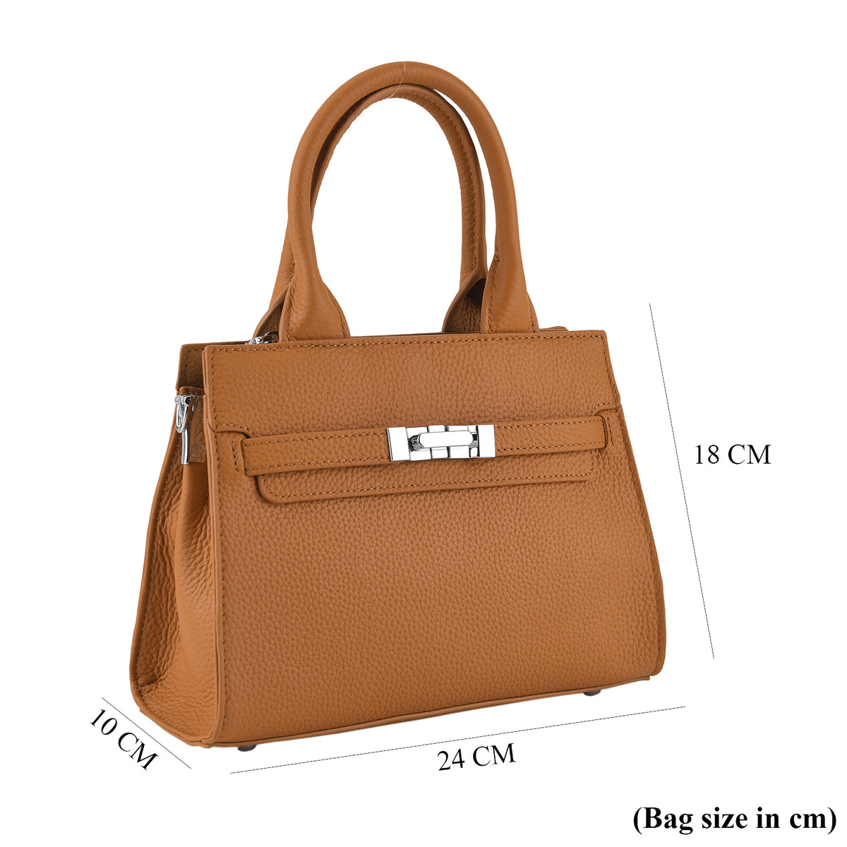 Crossbody Bag (Size - One Size) - Khaki V32703566 7