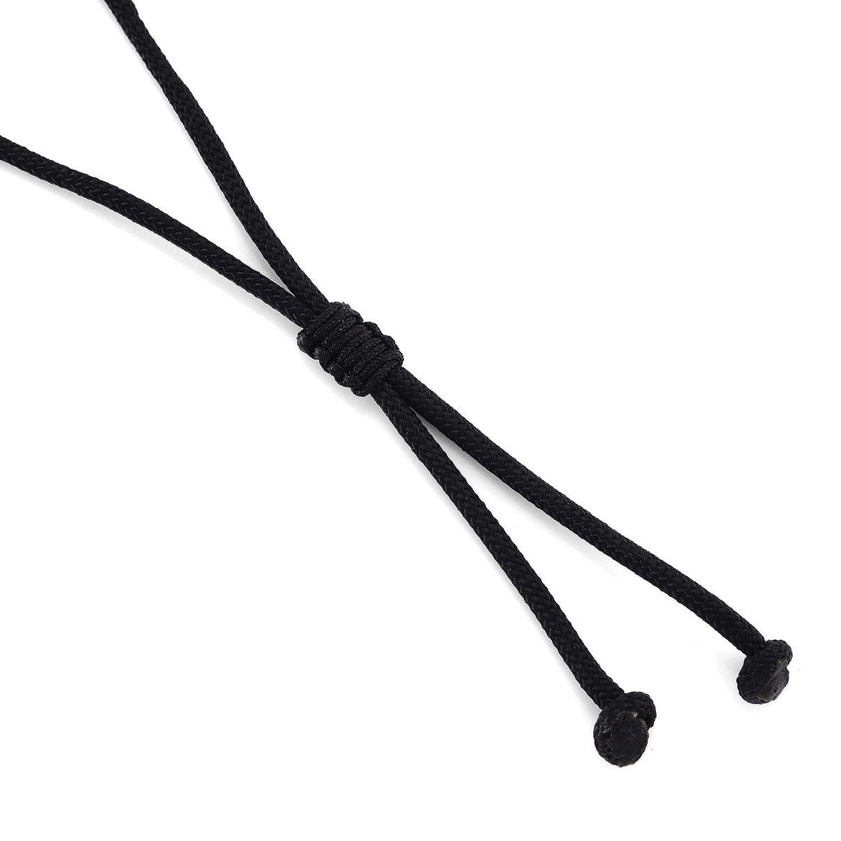 White Jade Adjustable Pixiu Necklace with Cotton Thread (Size - 28) 125.00 Ct. 8482331 6