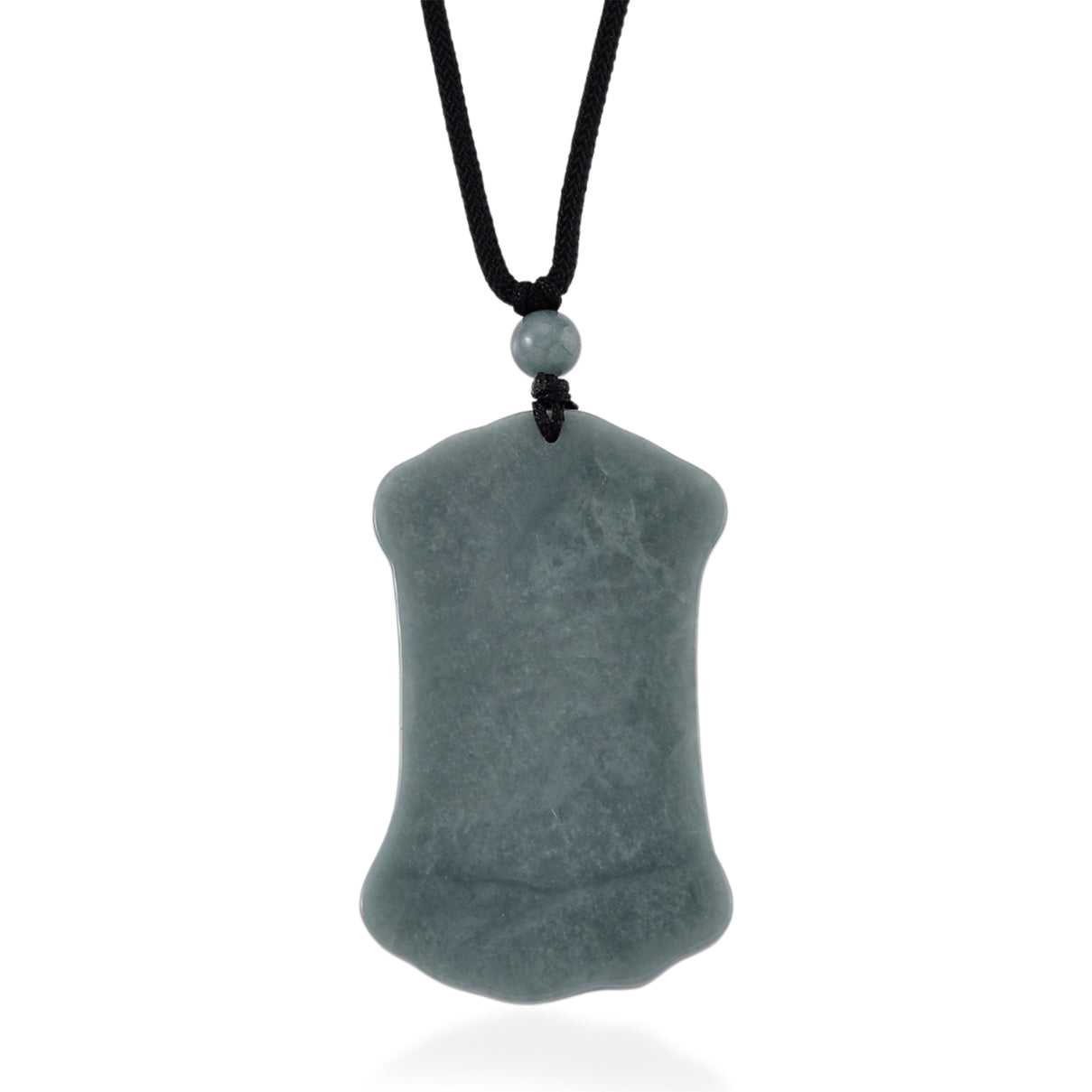 Natural Olmec Jade Adjustable Abacus Carved Necklace with Cotton Thread (Size - 28) 80.00 Ct. V32516320 5