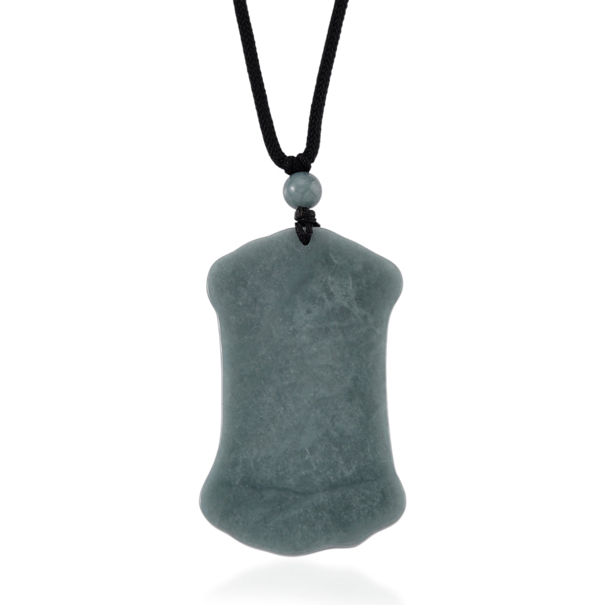 Natural Olmec Jade Adjustable Abacus Carved Necklace with Cotton Thread (Size - 28) 80.00 Ct. V32516320 5