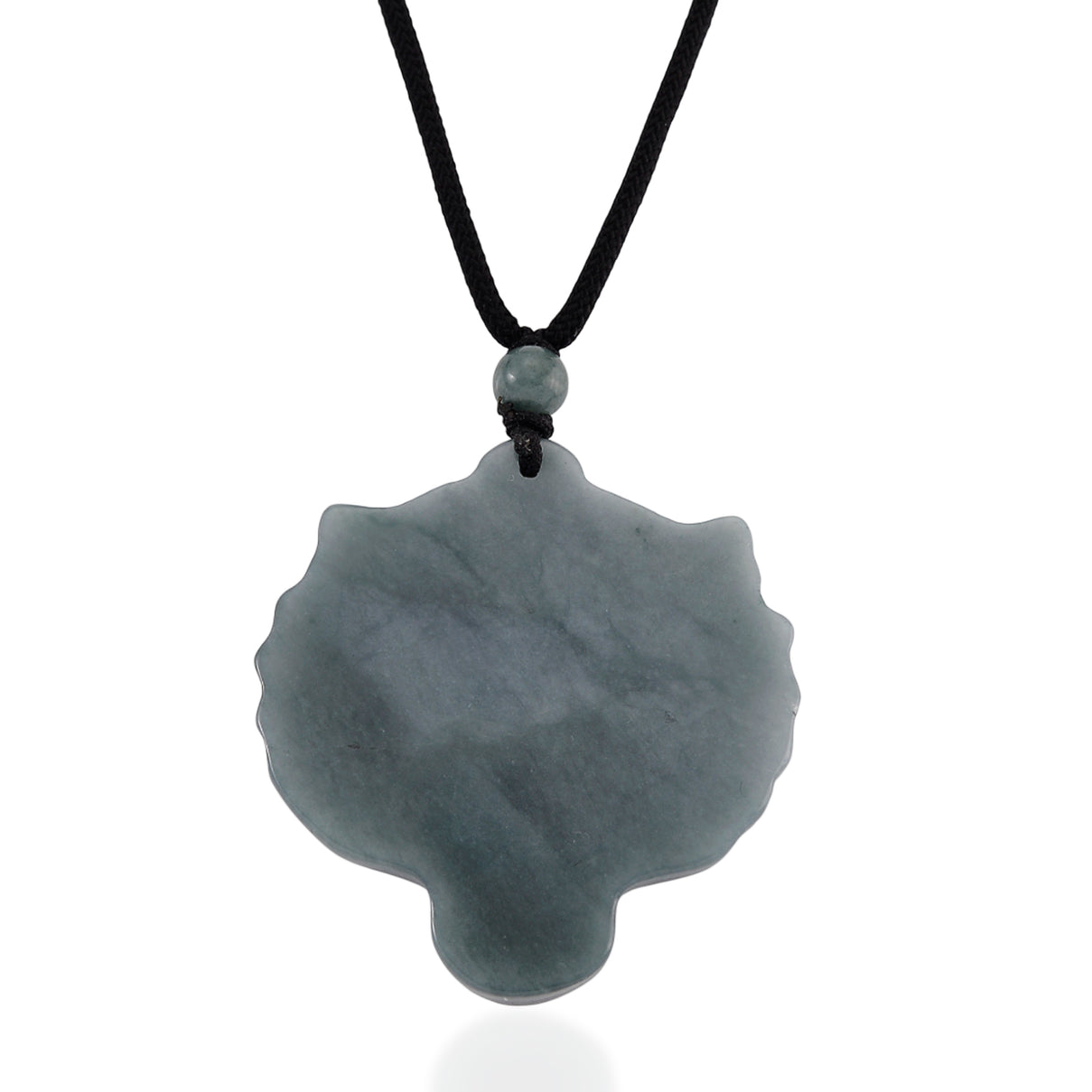 Natural Olmec Jade Adjustable Tiger Carved Necklace with Cotton Thread (Size - 28) 145.00 Ct. V32513984 5