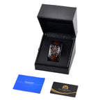 WILLIAM HUNT Limited Edition Japanese Miyota Movement 3ATM Water Resistant Watch With Genuine Leather Strap & Presentation Box - Brown_8482889_5