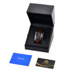 WILLIAM HUNT Limited Edition Japanese Miyota Movement 3ATM Water Resistant Watch With Genuine Leather Strap & Presentation Box - Brown_8482889_8
