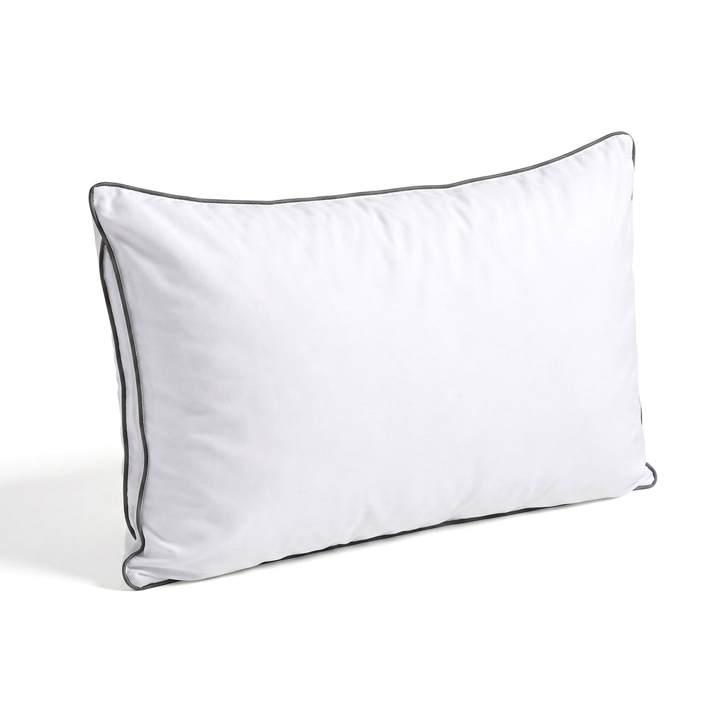 LIVMORE Patterned Pillow (Size 50x1 cm) - Silver_8483079