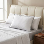 LIVMORE Patterned Pillow (Size 50x1 cm) - Silver_8483079_1