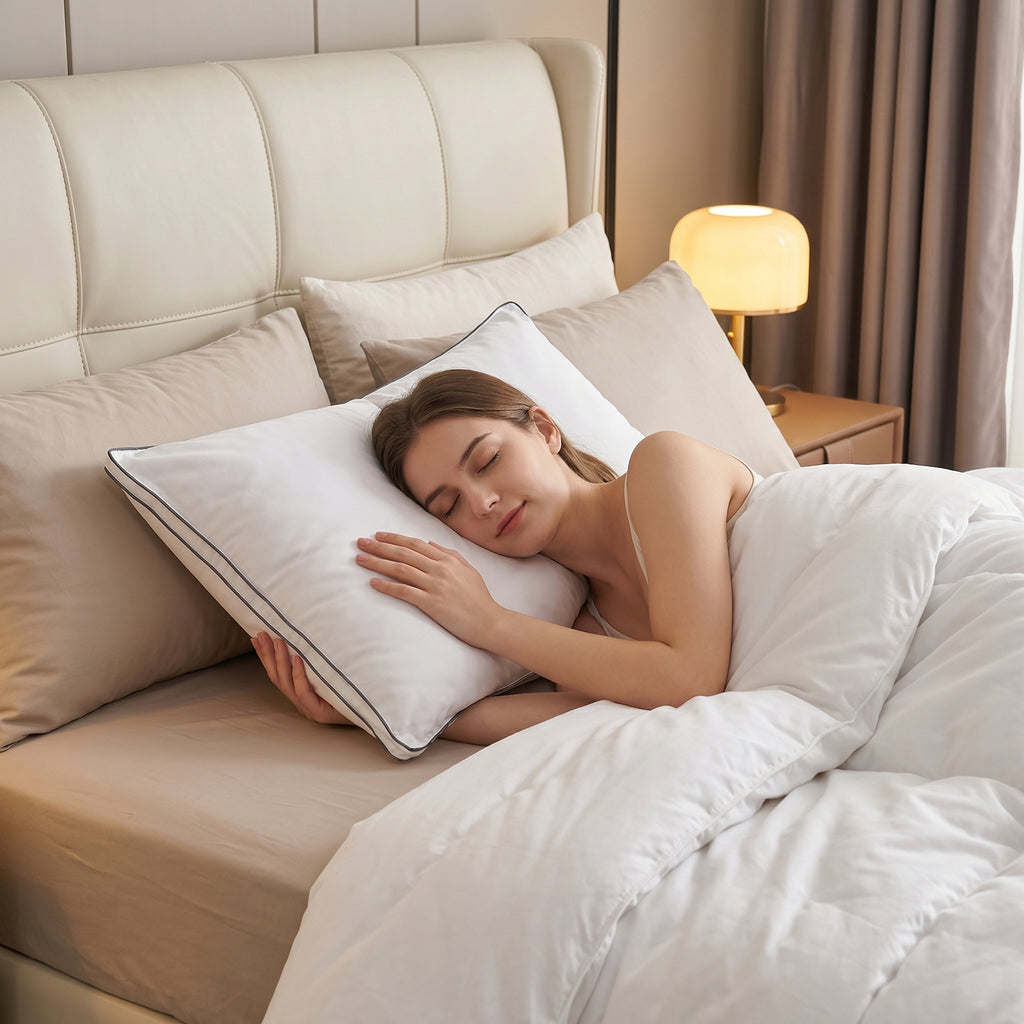 LIVMORE Patterned Pillow (Size 50x1 cm) - Silver_8483079_3