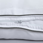 LIVMORE Patterned Pillow (Size 50x1 cm) - Silver_8483079_5