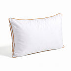 LIVMORE Patterned Pillow (Size 50x1 cm) - Gold_8483080