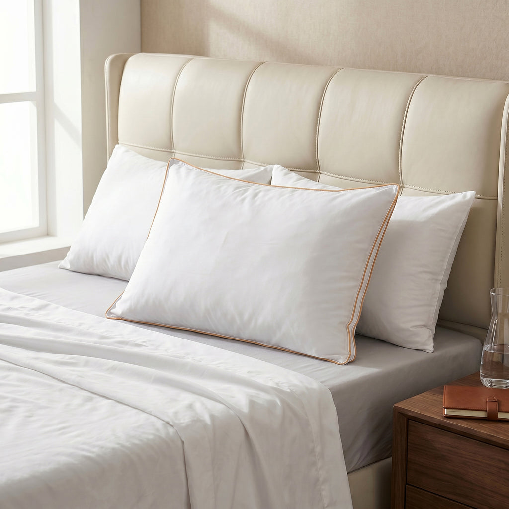 LIVMORE Patterned Pillow (Size 50x1 cm) - Gold_8483080_1