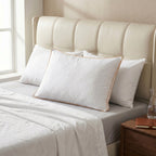 LIVMORE Patterned Pillow (Size 50x1 cm) - Gold_8483080_1