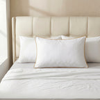 LIVMORE Patterned Pillow (Size 50x1 cm) - Gold_8483080_2