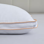 LIVMORE Patterned Pillow (Size 50x1 cm) - Gold_8483080_4
