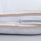 LIVMORE Patterned Pillow (Size 50x1 cm) - Gold_8483080_5