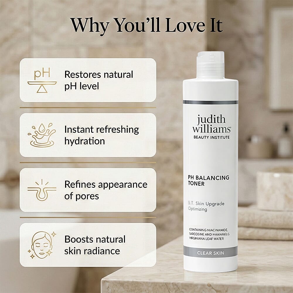Judith Williams Beauty Institute PH Balancing Toner - 400ml 8483468 2
