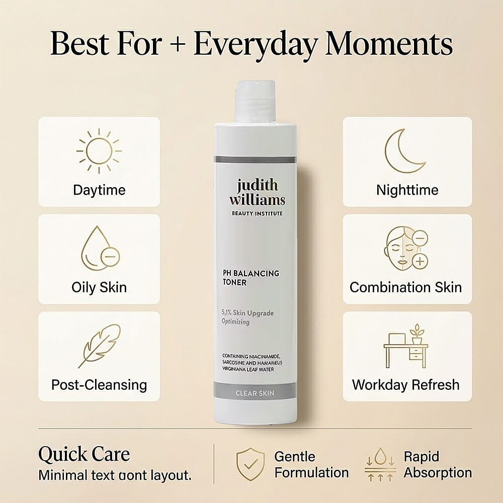 Judith Williams Beauty Institute PH Balancing Toner - 400ml 8483468 3