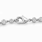 EverTrue - Natural White Diamond Linking Bracelet (Size - 7.5) with Lobster Claspin White_8484037_3