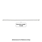 EverTrue - Natural White Diamond Linking Bracelet (Size - 7.5) with Lobster Claspin White_8484037_6