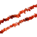 Carnelian Chips Necklace (Size - 32) 353.00 Ct._8484164_3