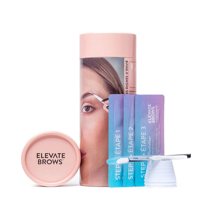 Elevate Brows - The Original DIY Brow Lamination Kit, Thio and Ammonia Free 8484422 1
