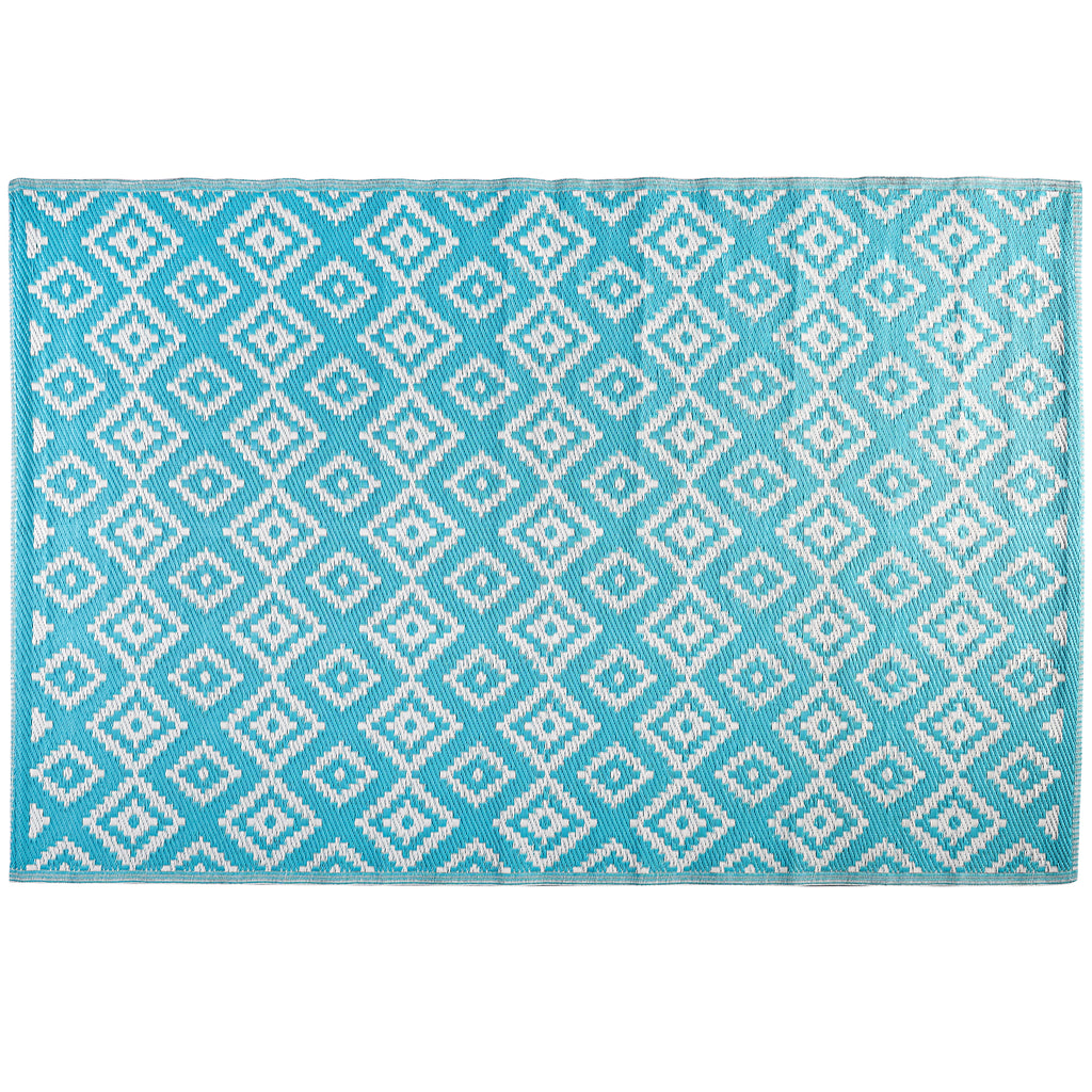 Livmore Indoor/Outdoor Rug 440 Gsm Mat (Size 120x180 Cm) - Aqua_8484449