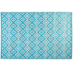 Livmore Indoor/Outdoor Rug 440 Gsm Mat (Size 120x180 Cm) - Aqua_8484449