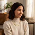 BIGGEST CLEARANCE BALI DEAL - D'Joy 22K Vermeil Yellow Gold Plated Sterling Silver Borobudur Necklace (Size - 20) with Lobster Clasp,_8484494_2
