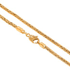BIGGEST CLEARANCE BALI DEAL - D'Joy 22K Vermeil Yellow Gold Plated Sterling Silver Borobudur Necklace (Size - 20) with Lobster Clasp,_8484494_3