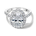Luxuriant - 950 Platinum SGL Certified Lab Grown Diamond Ring 4.80 Ct, Platinum Wt. 7.00 Gms_8485302