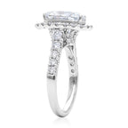 Luxuriant - 950 Platinum SGL Certified Lab Grown Diamond Ring 4.80 Ct, Platinum Wt. 7.00 Gms_8485302_3