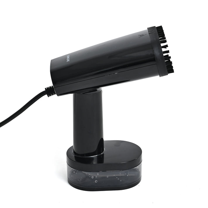 LIVMORE 1640W Handheld Garment Steamer with 370ml Detachable Water Tank – Black 8485410 2