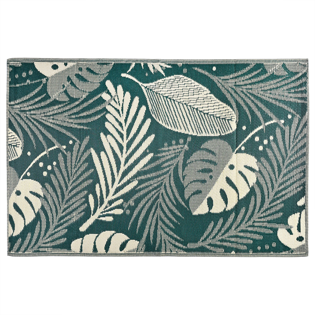 Livmore Indoor/Outdoor Rug 440 Gsm Mat (Size 120x180 Cm) - Teal_8486087