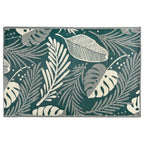Livmore Indoor/Outdoor Rug 440 Gsm Mat (Size 120x180 Cm) - Teal_8486087