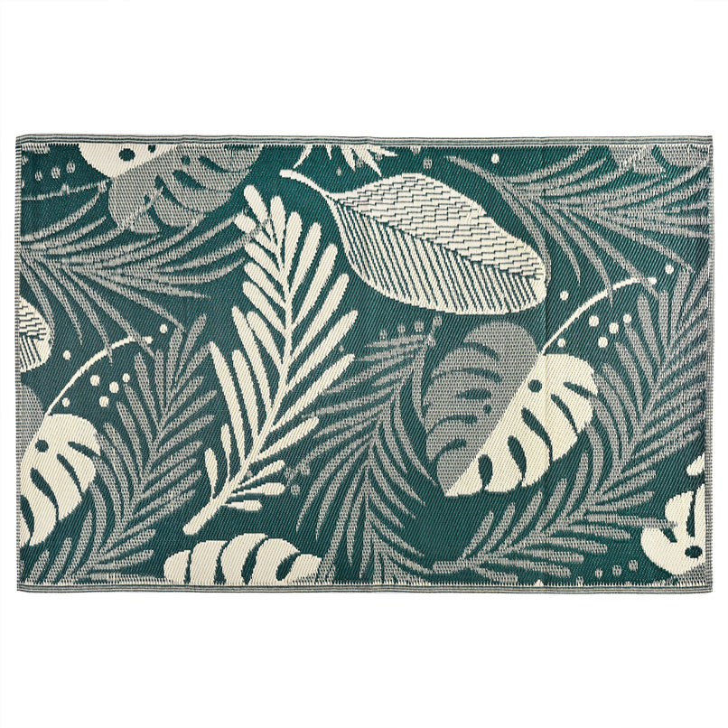 Livmore Indoor/Outdoor Rug 440 Gsm Mat (Size 120x180 Cm) - Teal_8486087