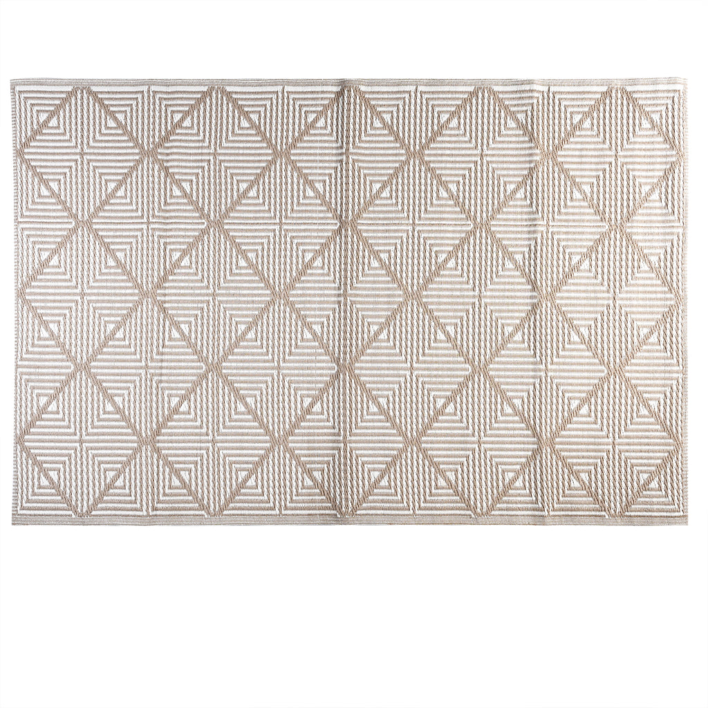 Livmore Indoor/Outdoor Rug 440 Gsm Mat (Size 120x180 Cm) - Beige_8486144