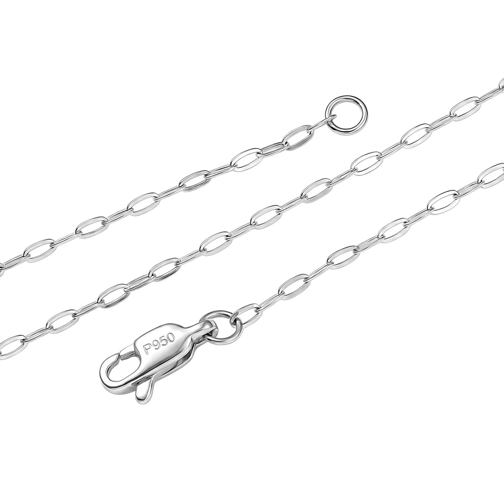 950 Platinum Chain (Size - 20), Platinum Wt. 2.40 Gms_8486203_5
