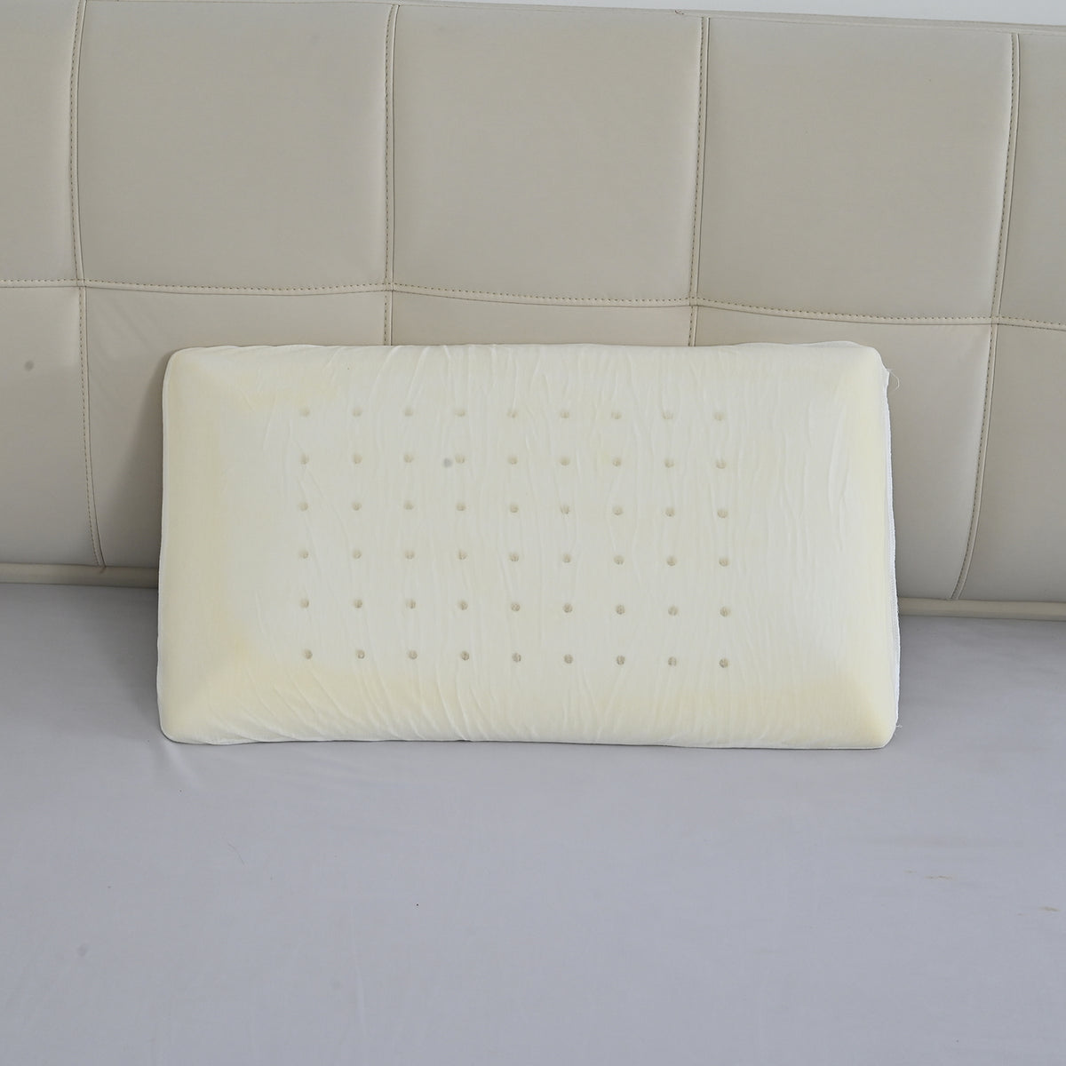 Memory Foam Aroma Lavender Infused Pillow - Breathable - Aroma Lasts 2-4 Months (Size 70x40x10 cm) - White V32528518 2