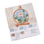 Golden Lottery Lotus DIY Photo Frame Painting Set_8486758_8